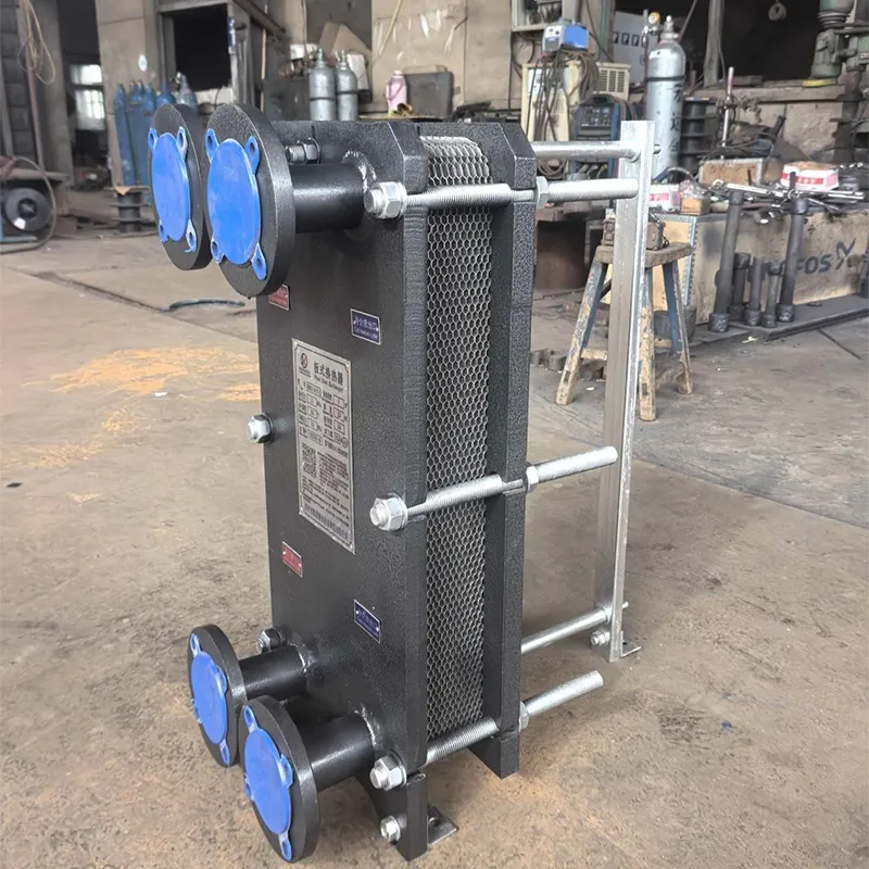 Пластинчатый теплообменник Kaixin Meike: сердечник из нержавеющей стали 304 + высокоточное производство – надежная линия безопасности для теплообмена в различных отраслях промышленности.