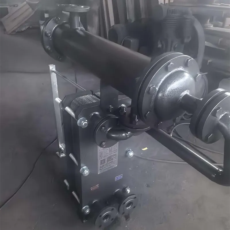 Трубчатые теплообменники Kaixin Meike: бесшовные стальные трубы и технология прецизионной сварки обеспечивают стабильную работу в различных отраслях промышленности.