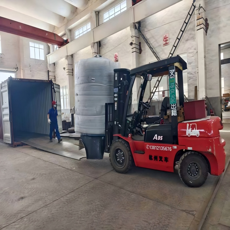 Комплект оборудования для водоочистки был отгружен в Казахстан в установленные сроки; оперативное выполнение заказа способствует модернизации систем оборотного водоснабжения на предприятии в Центральной Азии