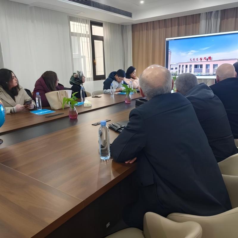 Углубление международного сотрудничества, совместное открытие новой главы развития — Посещение нашего предприятия алжирскими клиентами