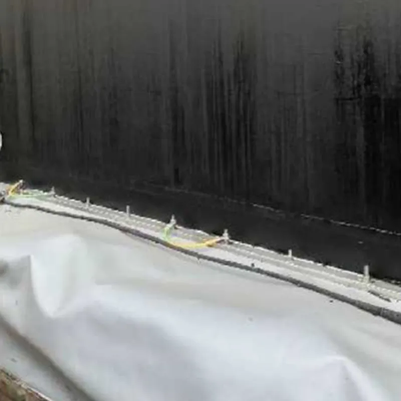 Вторичное высокоэффективное эластичное уплотнение с большой компенсацией