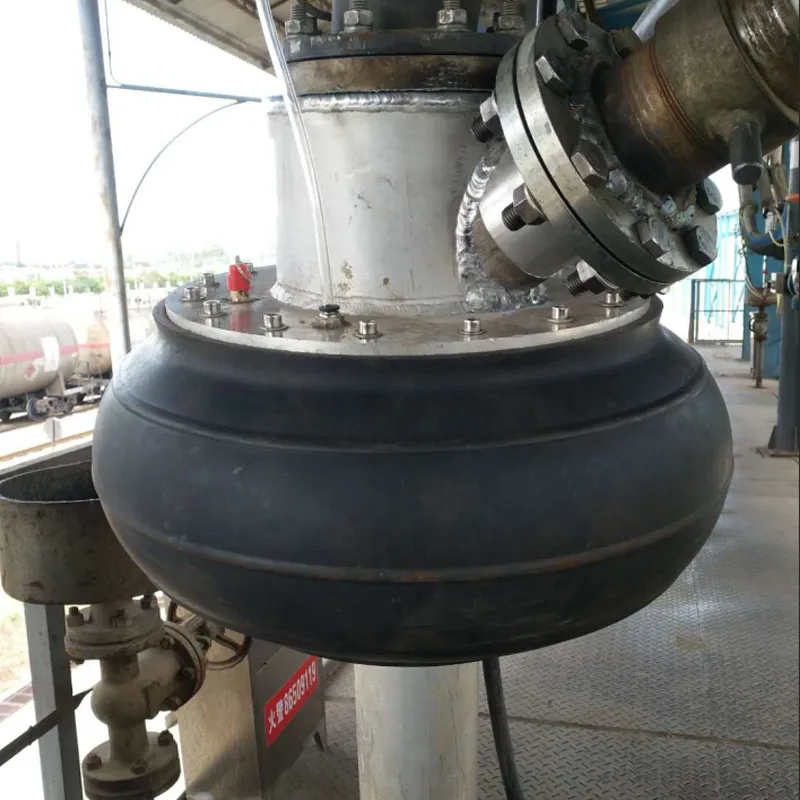 Герметичный кожух промышленной трубы в форме шеи журавля