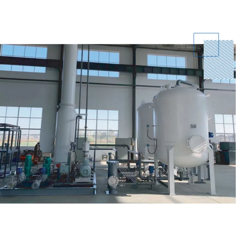 Конденсационно адсорбционная установка