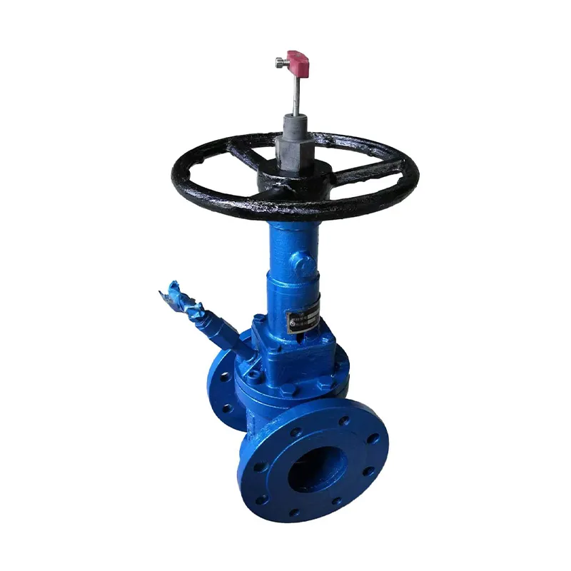 Направляющий клапан с двойным уплотнением