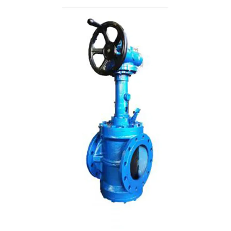 Направляющий клапан с двойным уплотнением