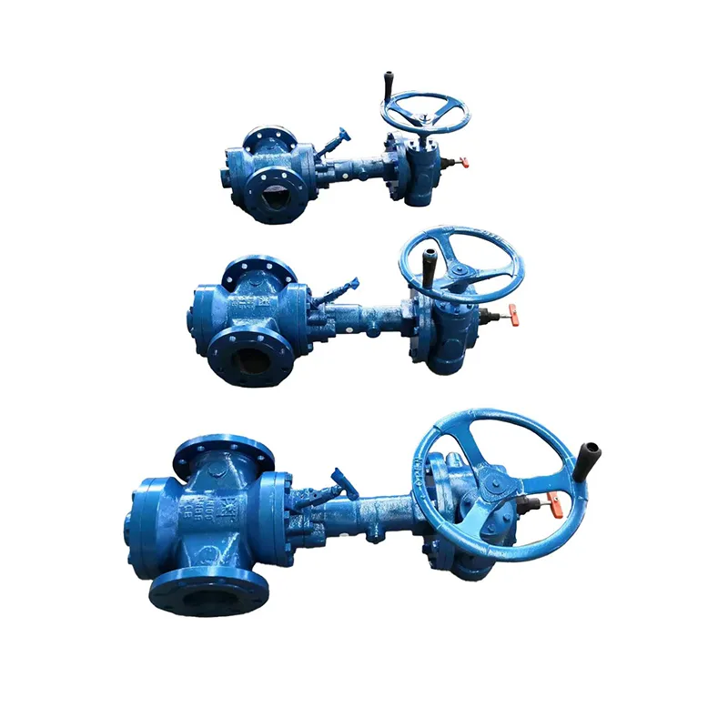 Направляющий клапан с двойным уплотнением