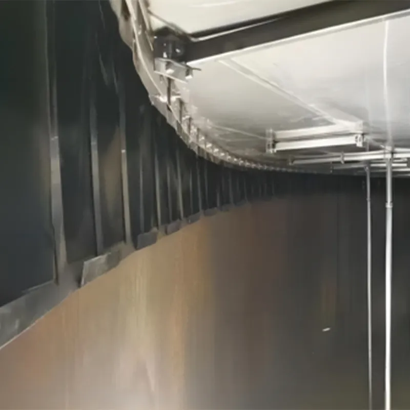 Первичное высокоэффективное эластичное уплотнение с большой компенсацией