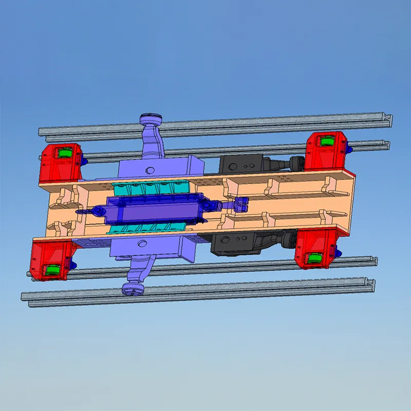 Самоходная вагонетка