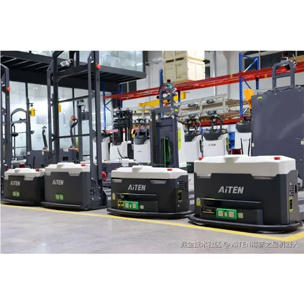 Транспортные роботы AGV: как расширить возможности промышленного применения