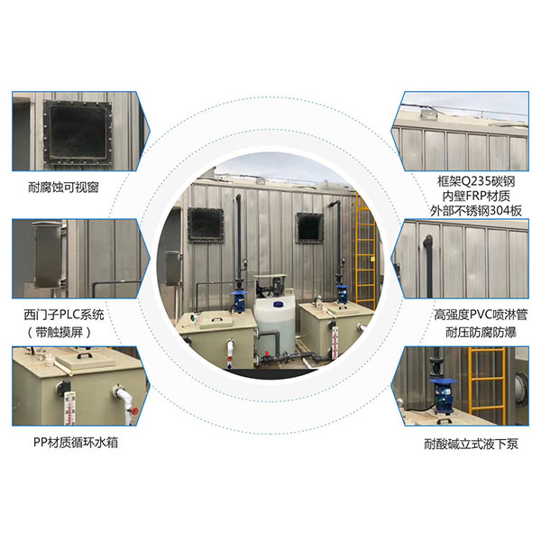 Биологическое устройство для дезодорации, предназначенное для удаления летучих органических соединений из выхлопных газов.