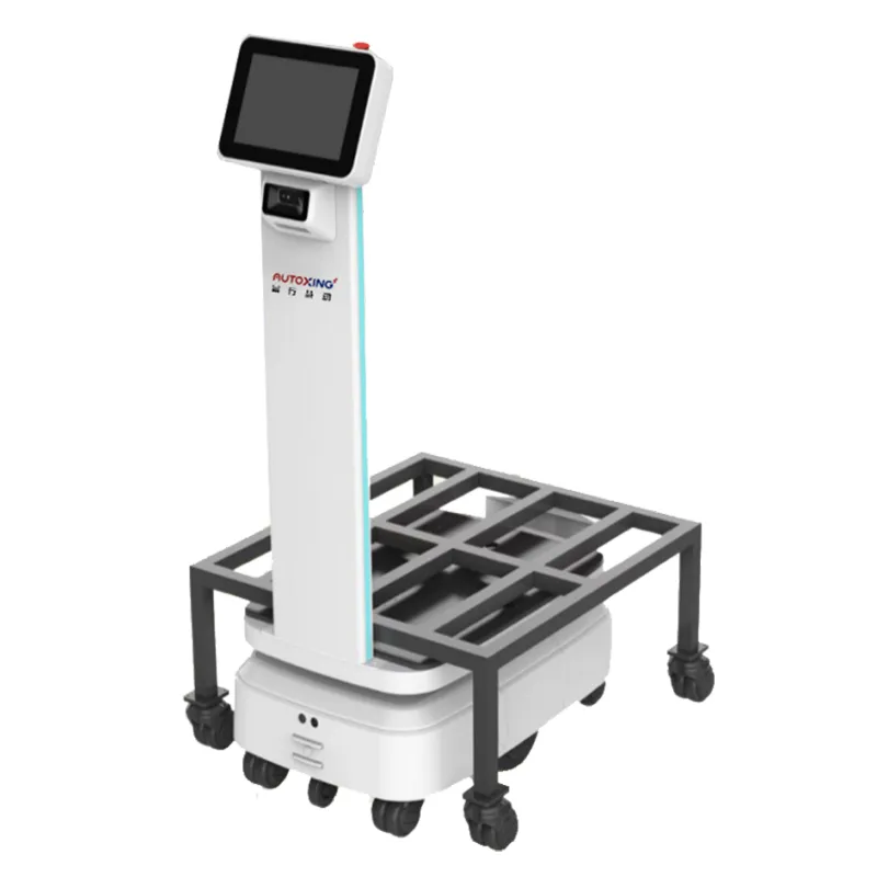 Подъёмный транспортный робот