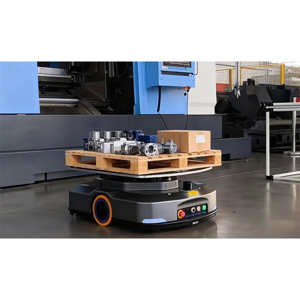 Настало время для интеллектуальной модернизации логистики: роботы-манипуляторы WAGO AGV обеспечивают интеллектуальную трансформацию заводов.