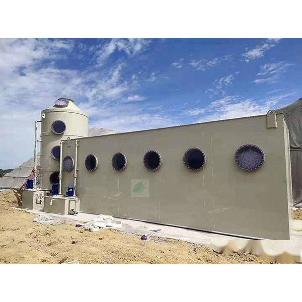 Оборудование для биологической дезодорации: «Эксперты по экологической очистке» от неприятно пахнущих газов.