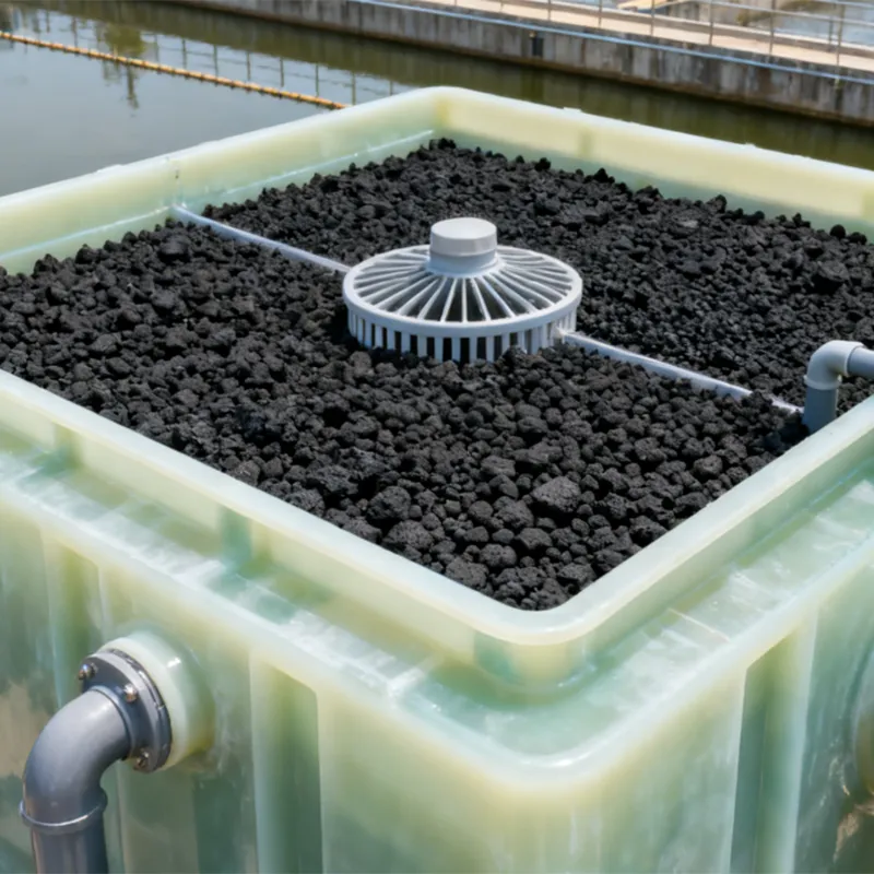 Биофильтры для очистки запахов на станциях очистки сточных вод