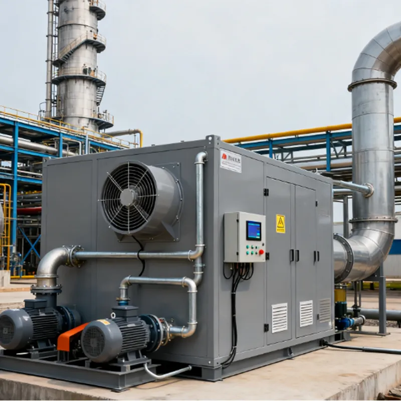 Биофильтры для устранения запахов в нефтехимической