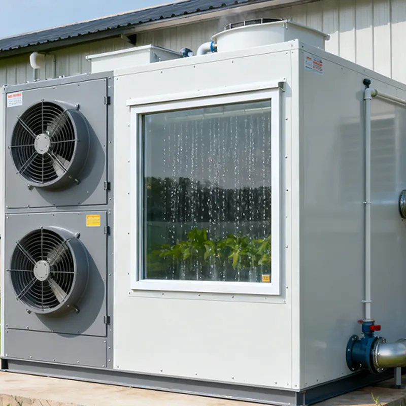 Биофильтры для устранения запахов на животноводческих фермах