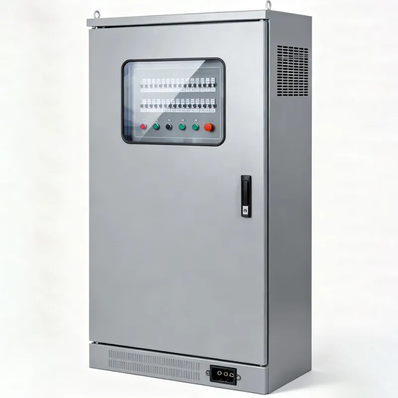 Высокопроизводительный шкаф управления на базе ПЛК для станкостроения и обработки металлов