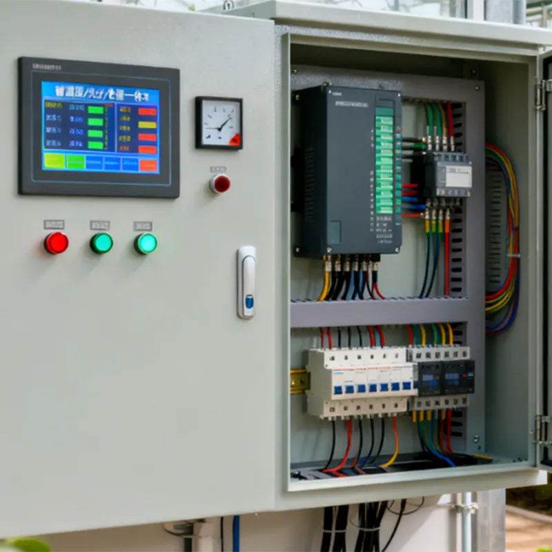 Интегрированный центр управления окружающей средой для современных интеллектуальных теплиц