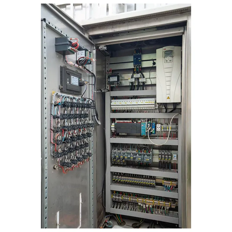 Интеллектуальный процессный шкаф управления для водоподготовки и экологической отрасли