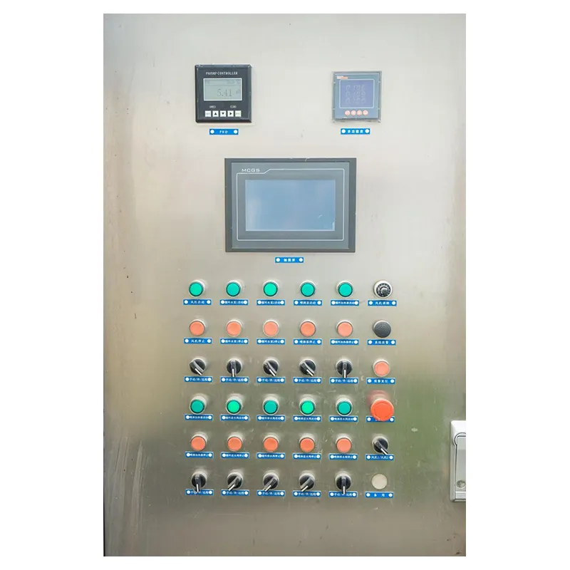 Интеллектуальный процессный шкаф управления для водоподготовки и экологической отрасли