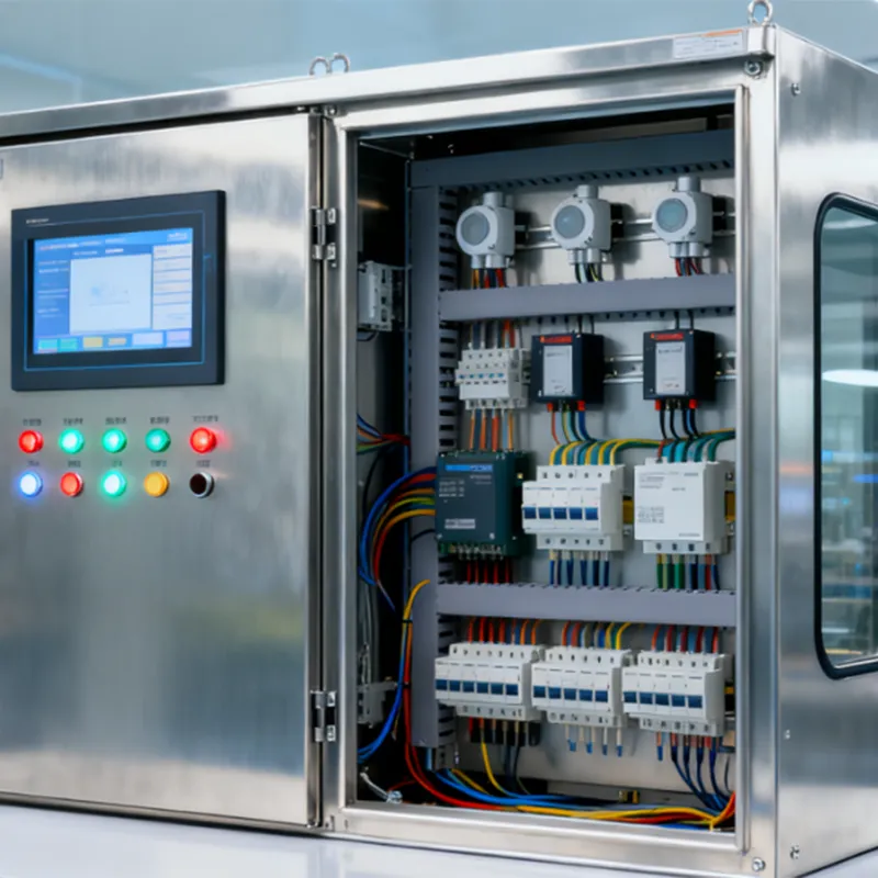 Интеллектуальный шкаф мониторинга и управления для помещений с высокими требованиями к чистоте