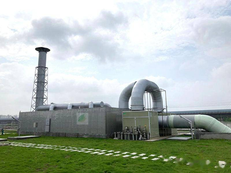 Оборудование для обработки газов без запаха - биологическая дезодорация (2)