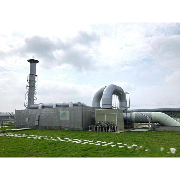 Оборудование для обработки газов без запаха – биологическая дезодорация