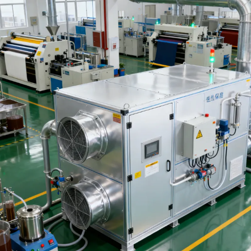 Описание оборудования для биологической очистки от запахов в производстве литий-ионных аккумуляторов