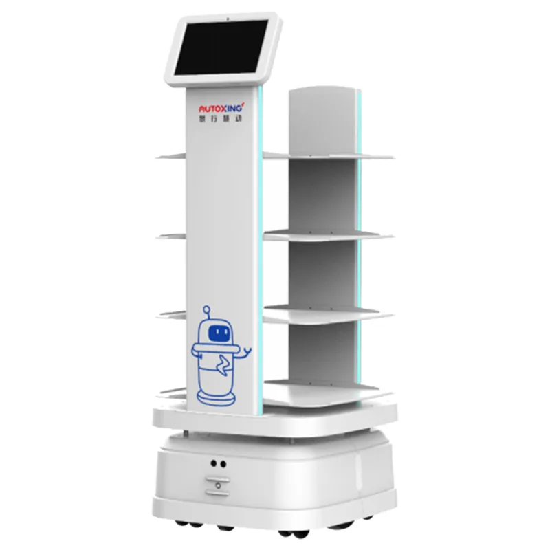 Робот для переноски грузов в формате “на спине”