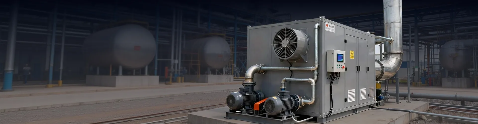 Описание оборудования для биологической очистки от запахов в дрожжевом и пивоваренном производстве