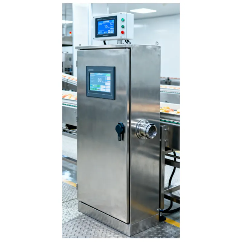 Шкаф управления ПЛК для пищевой и питьевой промышленности