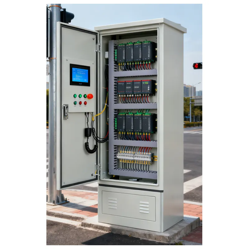 Шкаф управления ПЛК для управления дорожными сигналами