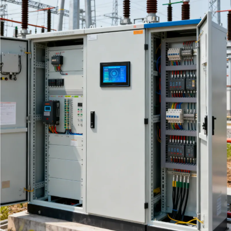 Шкаф управления ПЛК для энергетических и электрических систем