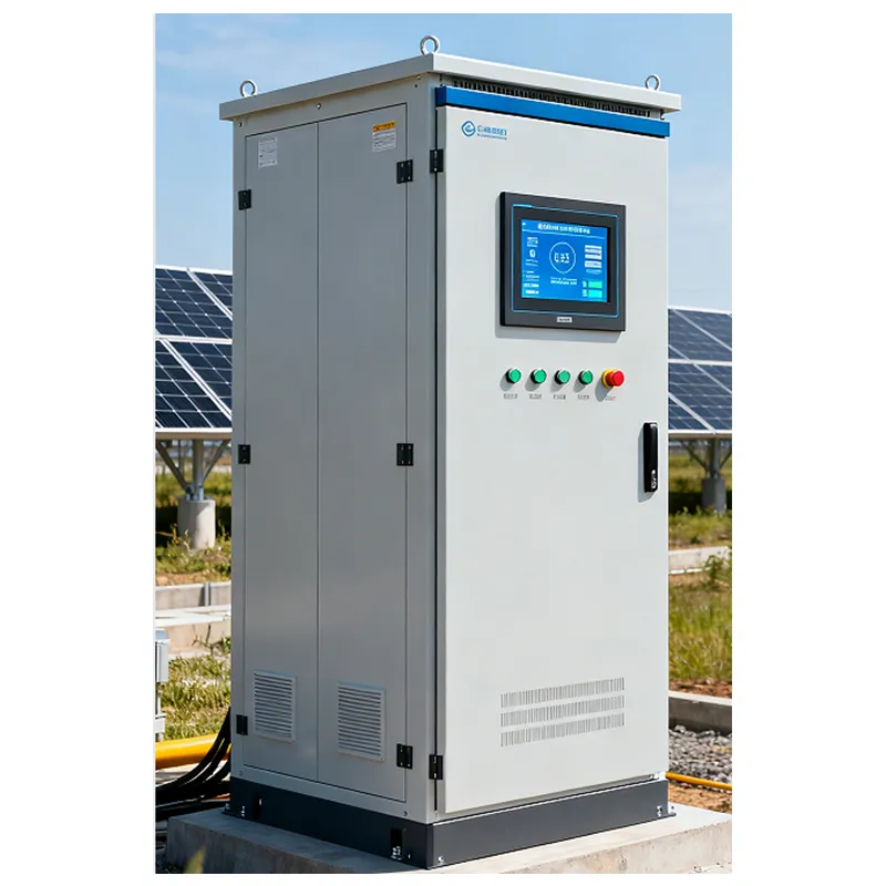 Шкаф управления ПЛК для энергетических и электрических систем