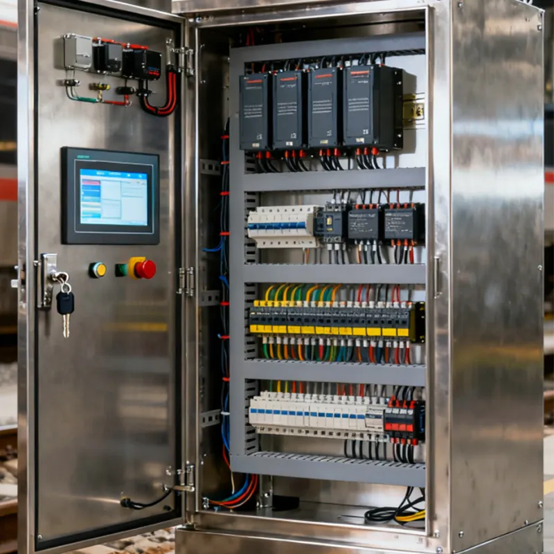 Шкаф управления для рельсового транспорта