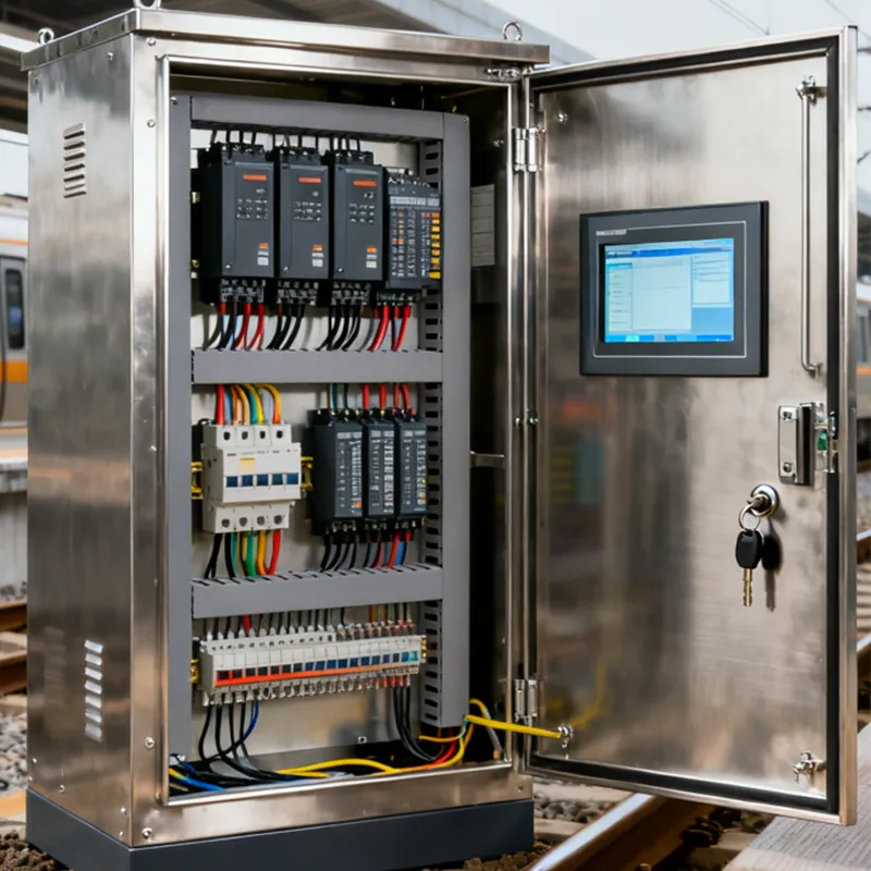 Шкаф управления для рельсового транспорта