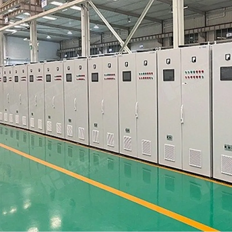 Шкаф управления на базе ПЛК для автомобильной промышленности