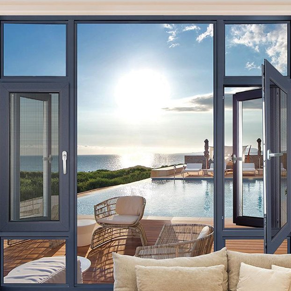 Алюминиевые двери и окна