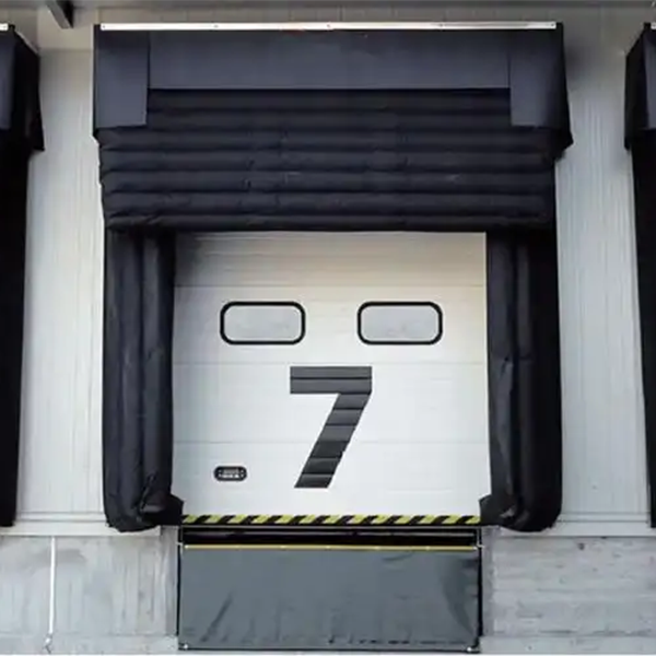 Надувной уплотнитель для дока