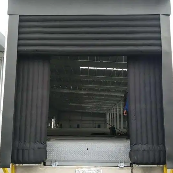 Надувной уплотнитель для дока