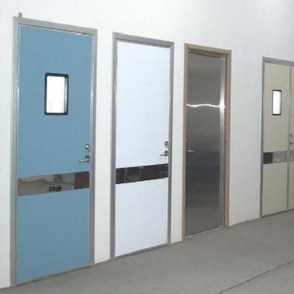 Успешное сотрудничество с крупным медицинским предприятием: стальные медицинские двери на заказ способствуют обновлению медицинской среды