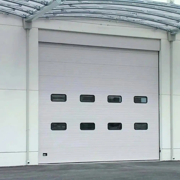 Подъемные теплоизоляционные ворота