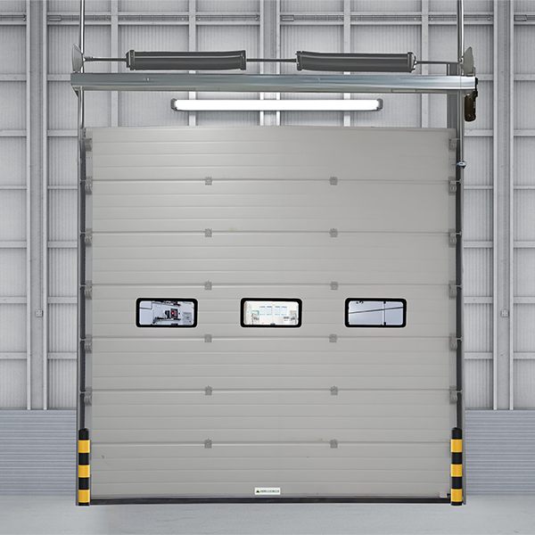 Подъемные теплоизоляционные ворота