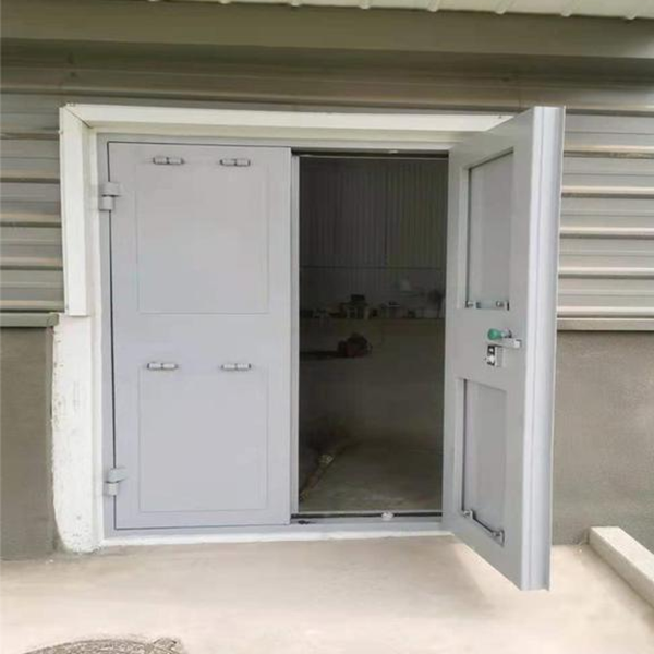 Стальная взрывосбрасывающая дверь