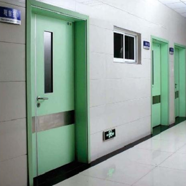 Стальная медицинская дверь