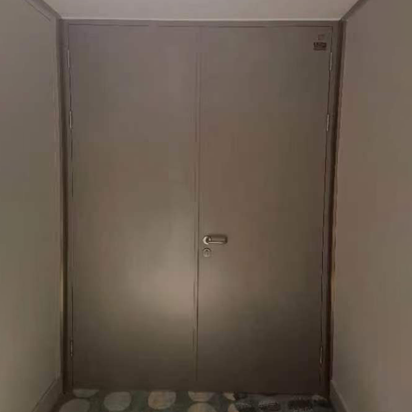 Стальная противопожарная дверь