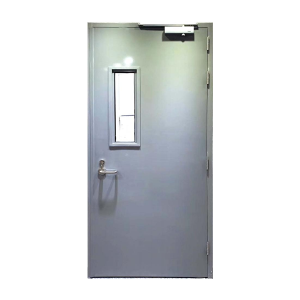 Стальная противопожарная дверь