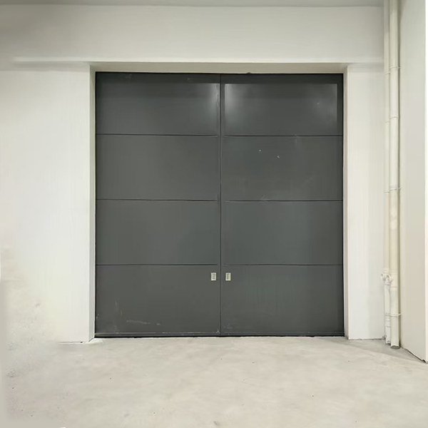 Стальная сверхгабаритная дверь