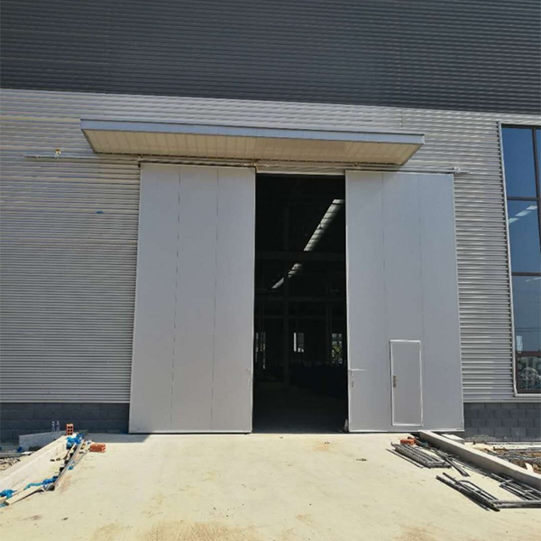 Стальная сверхгабаритная дверь