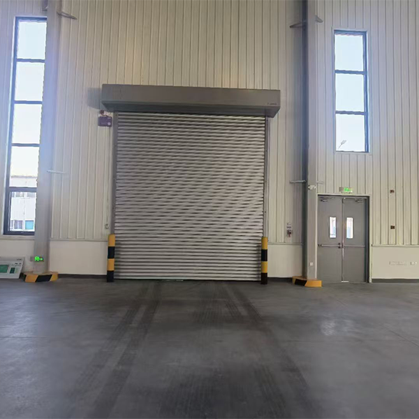 Стальные обычные роллетные ворота